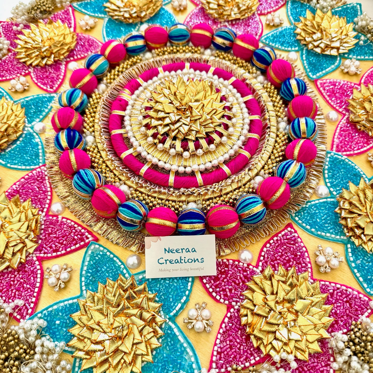Exclusive Handcrafted Diwali Decoration Centerpiece