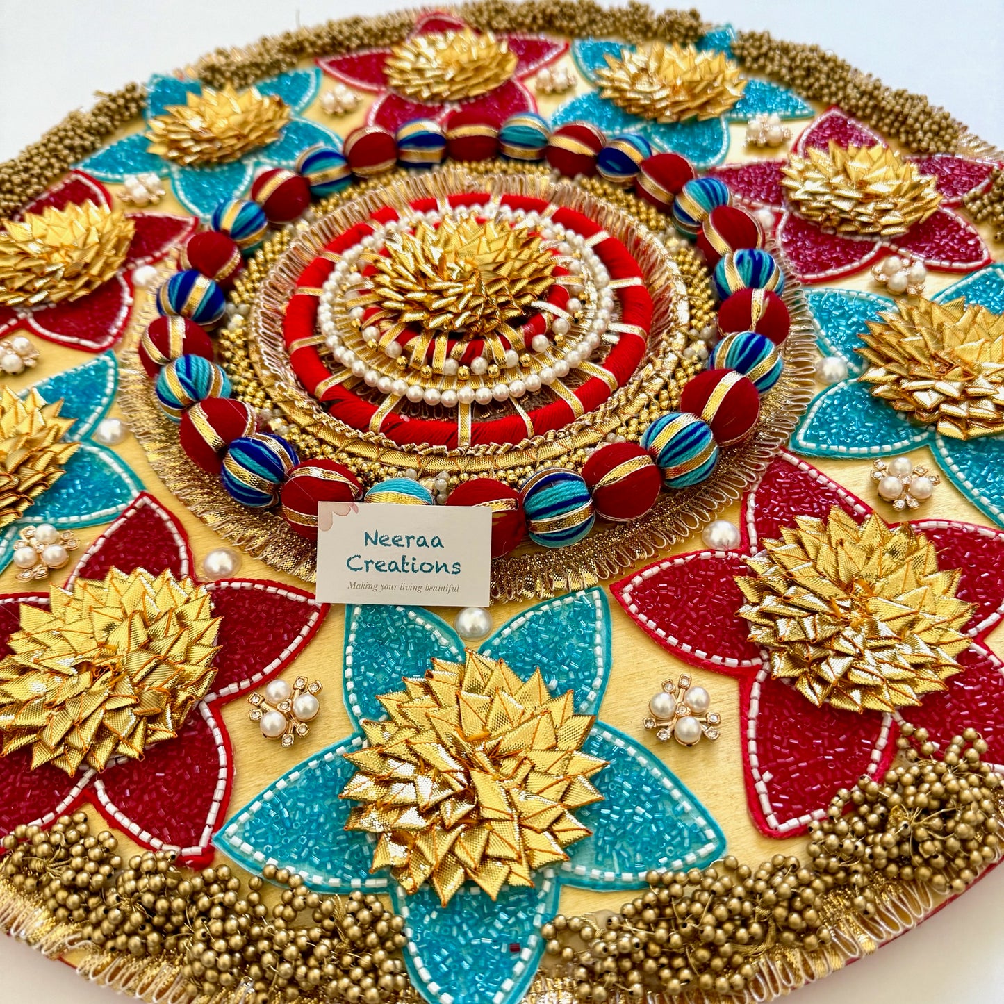 Exclusive Handcrafted Diwali Decoration Centerpiece