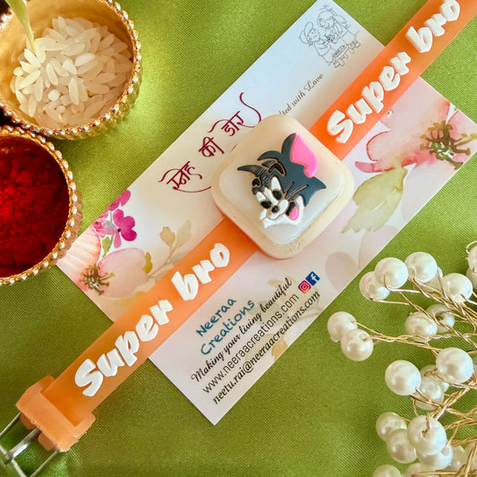 Tom Light-Up Kids' Rakhi