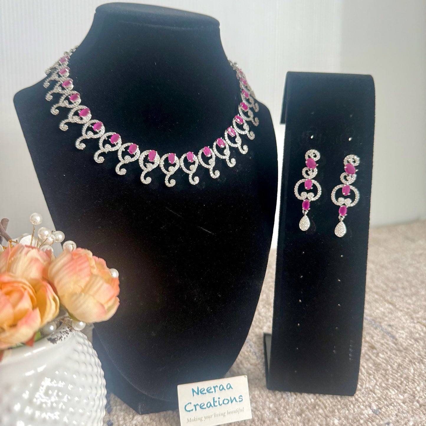 Necklace & Earrings Set