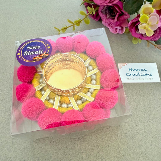 Diwali Gift Set of 2 Diyas