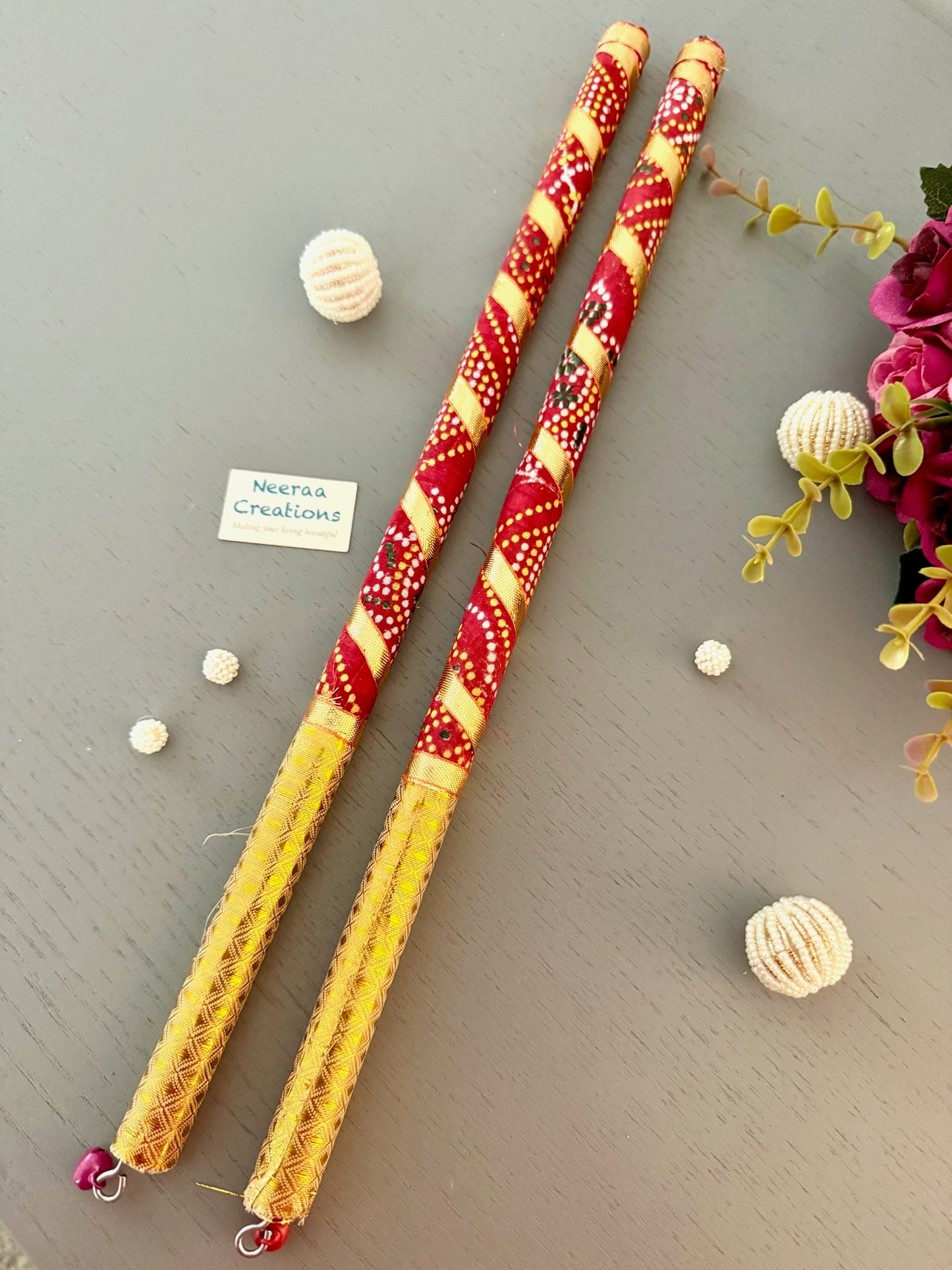 Dandiya Stick pair