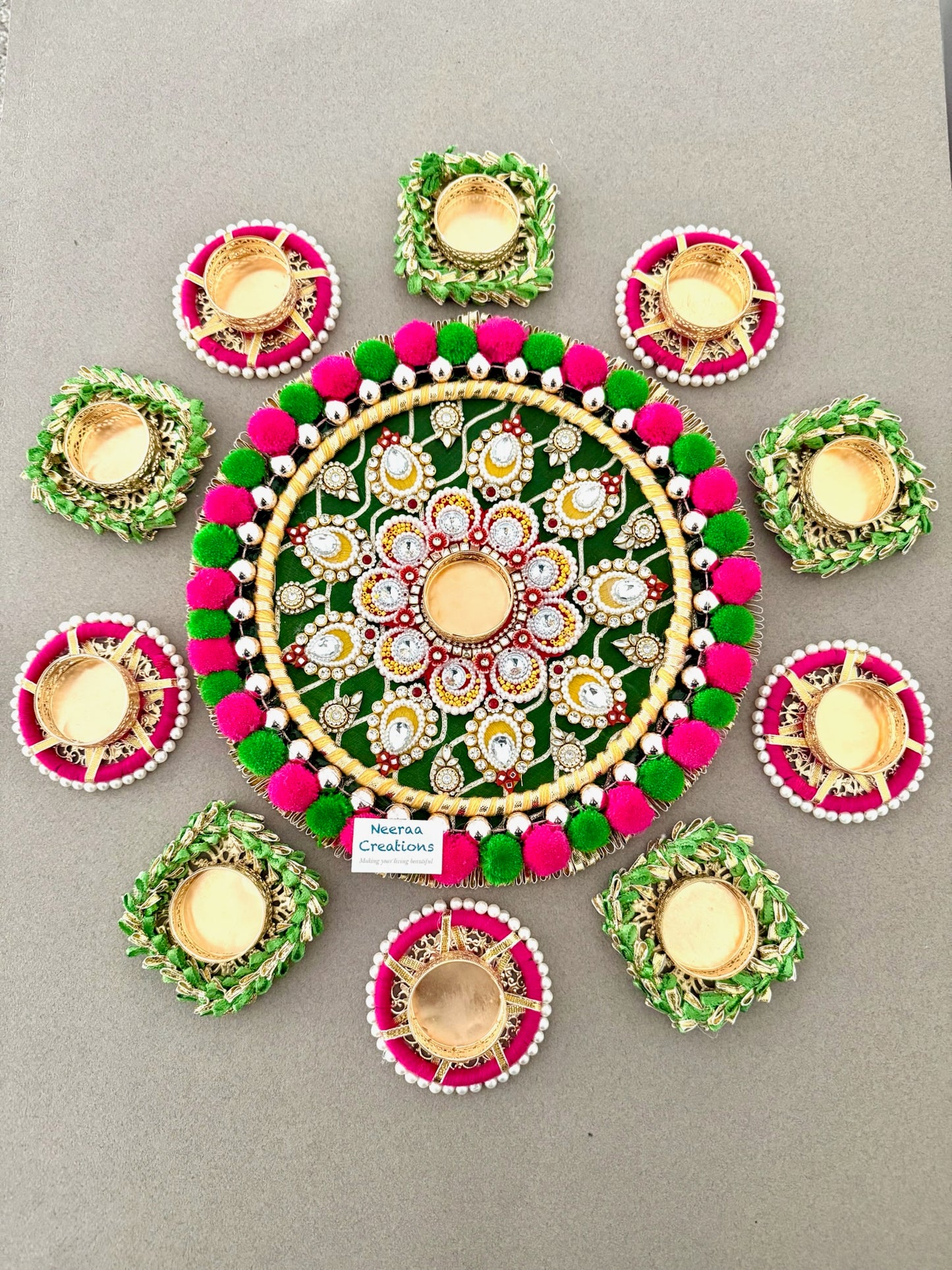 Exclusive Handcrafted Diwali Decoration Set