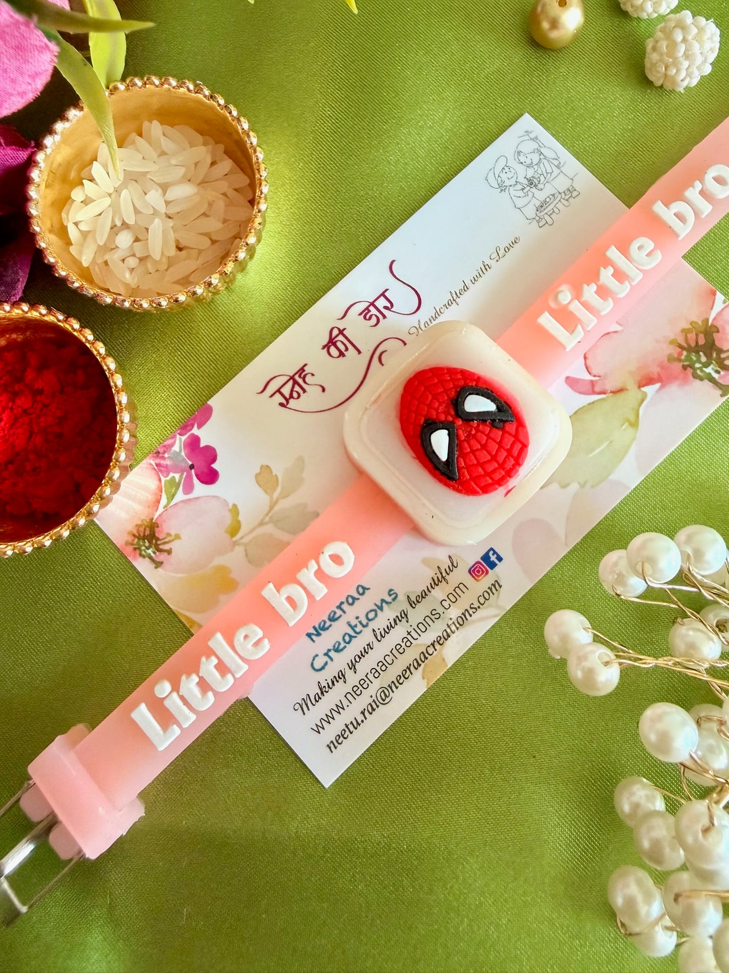 Spider-Man Light-Up Kids' Rakhi