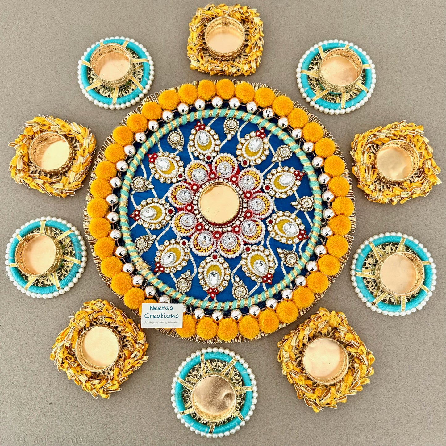 Exclusive Handcrafted Diwali Decoration Set