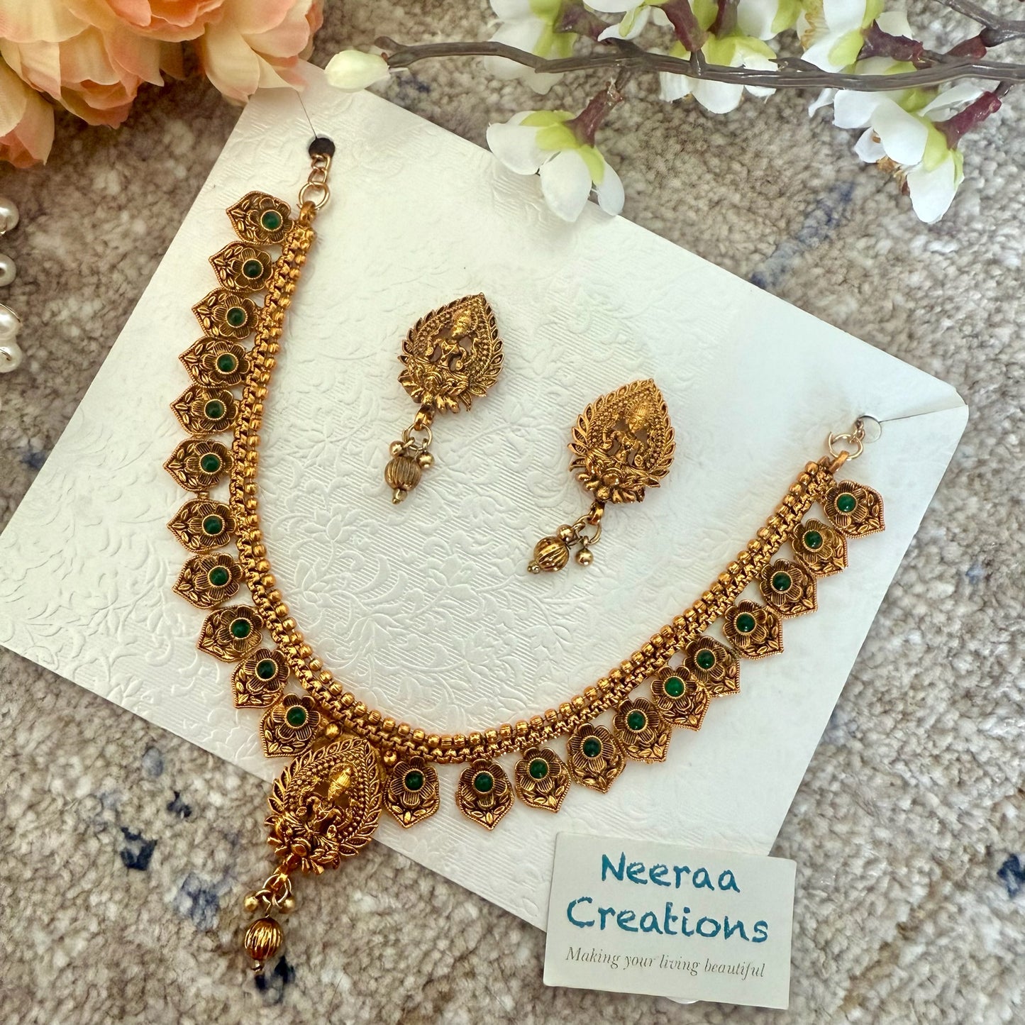 Necklace & Earrings Set