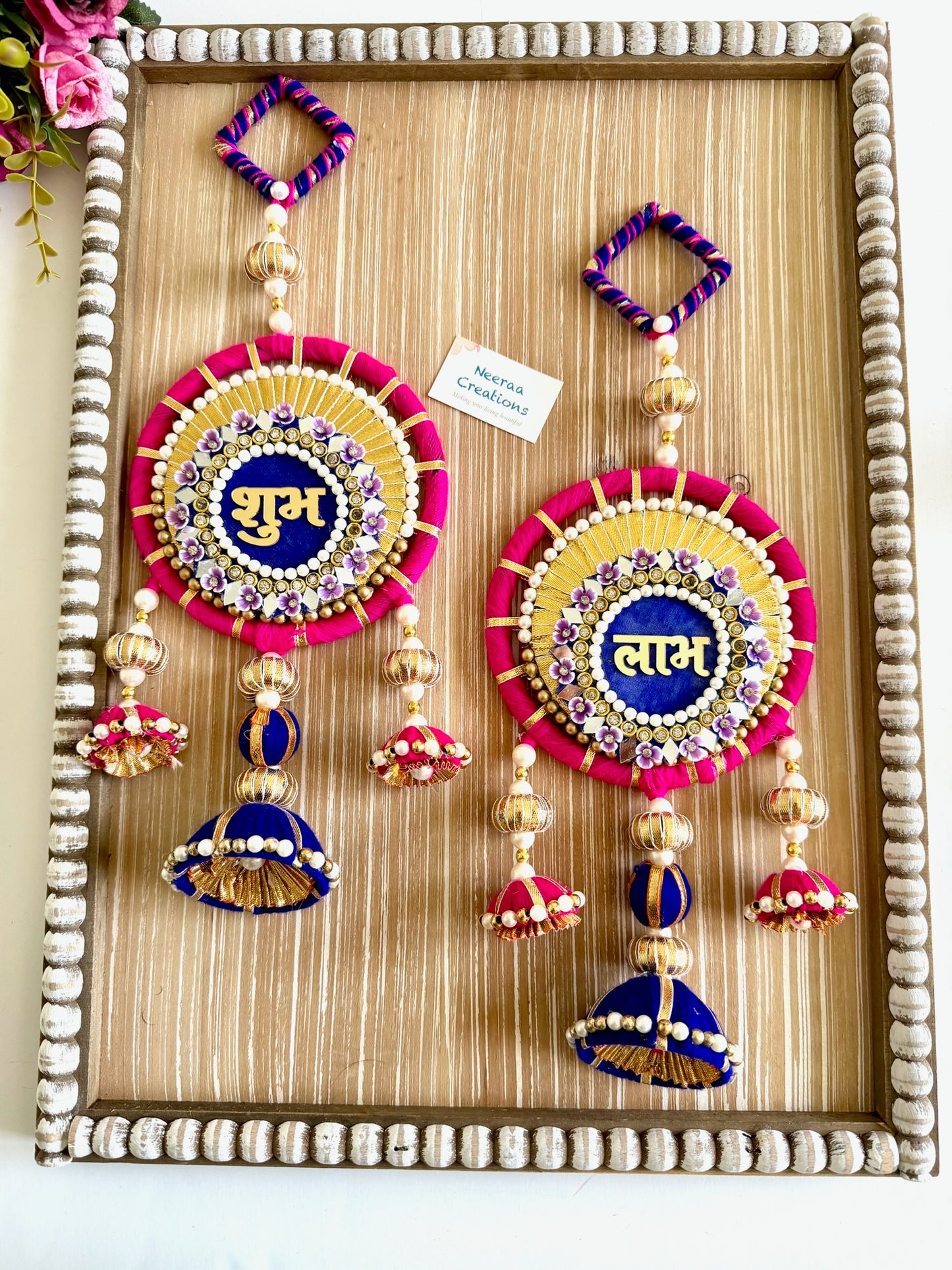 Shubh Labh Hanging Set