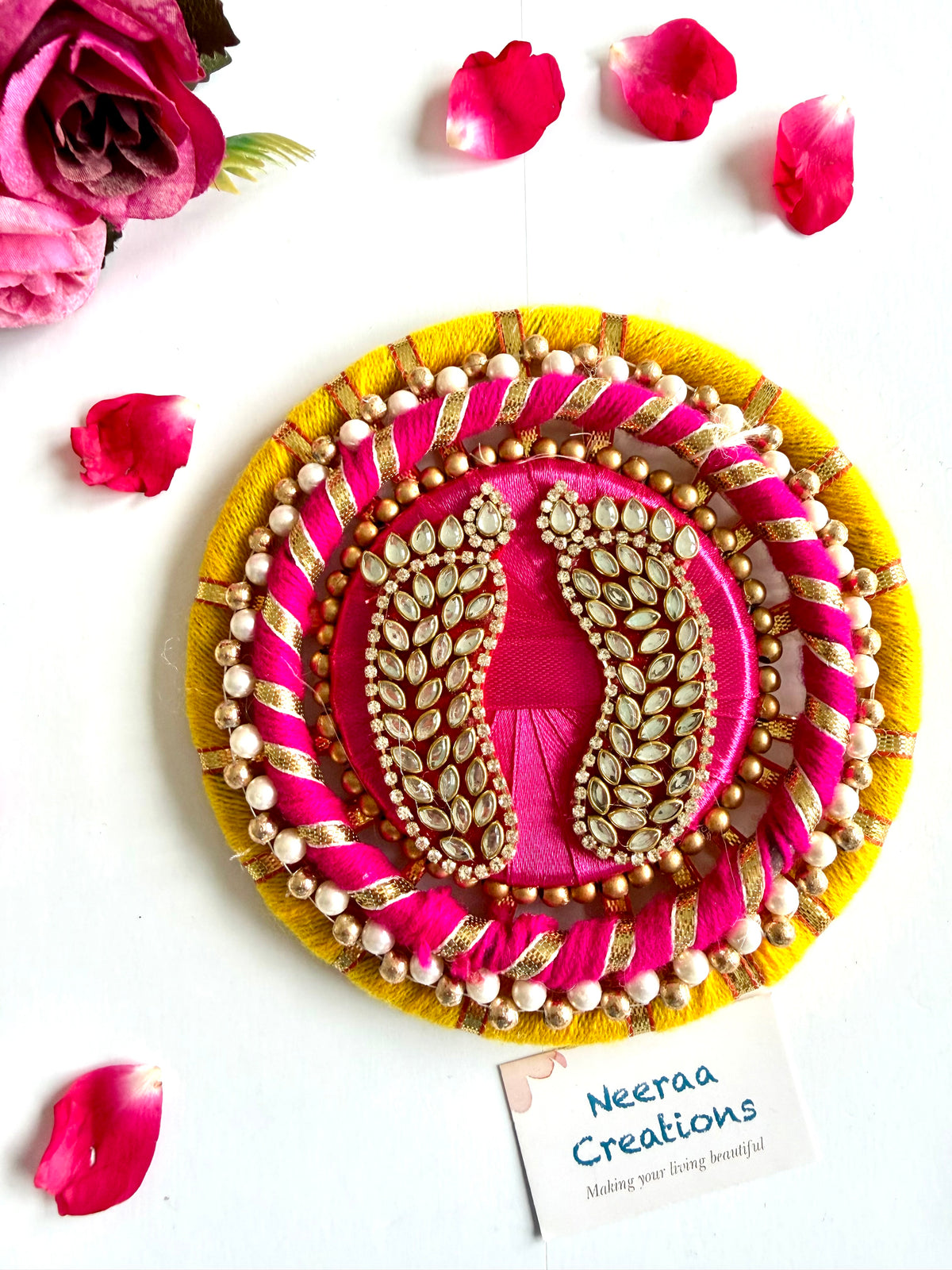 Goddess Lakshmi Charan/Feet