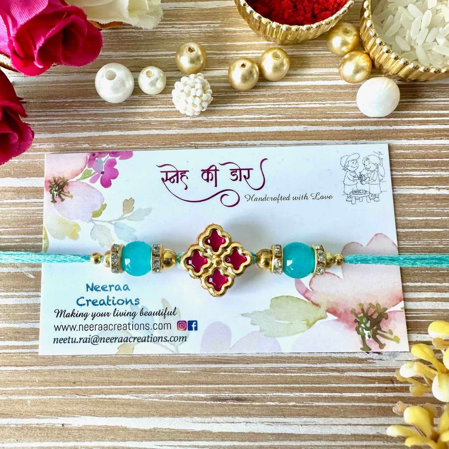 Adorable Rakhis - Set of 7