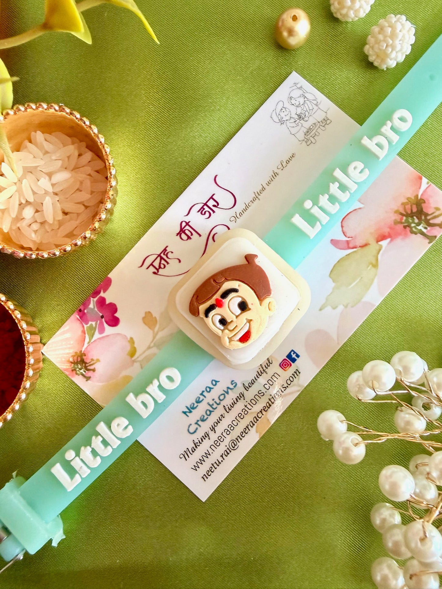 Chhota Bheem Light-Up Kids' Rakhi