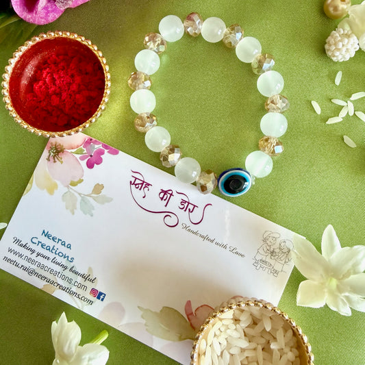 Little Guardian Evil Eye Kid’s Rakhi