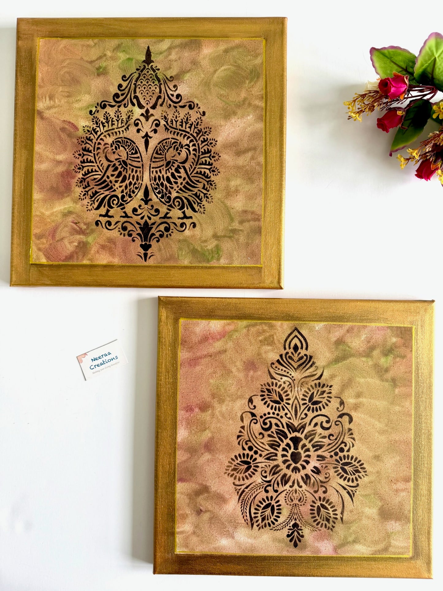 Royal Heritage Wall Art Set