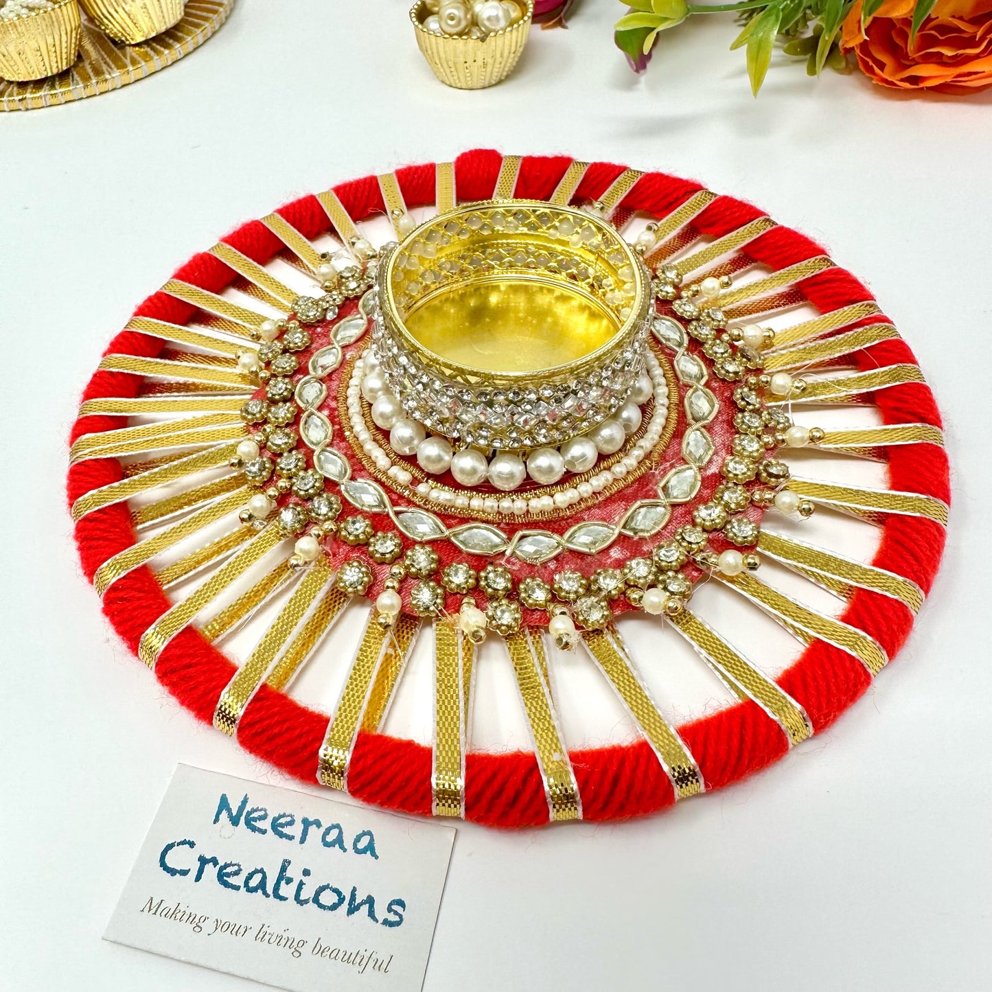 Festival Decoration Diyas - Set of 2