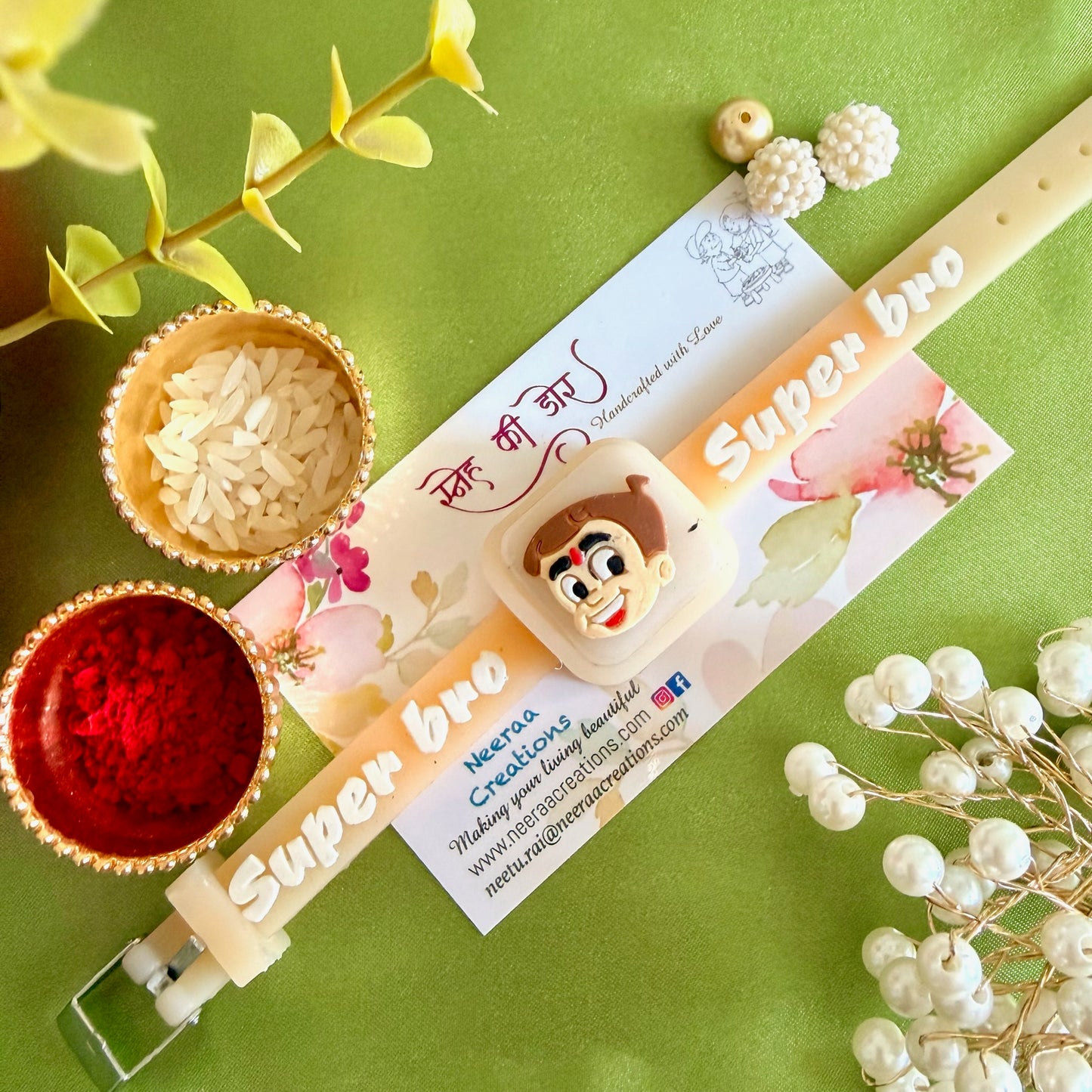 Chhota Bheem Light-Up Kids' Rakhi