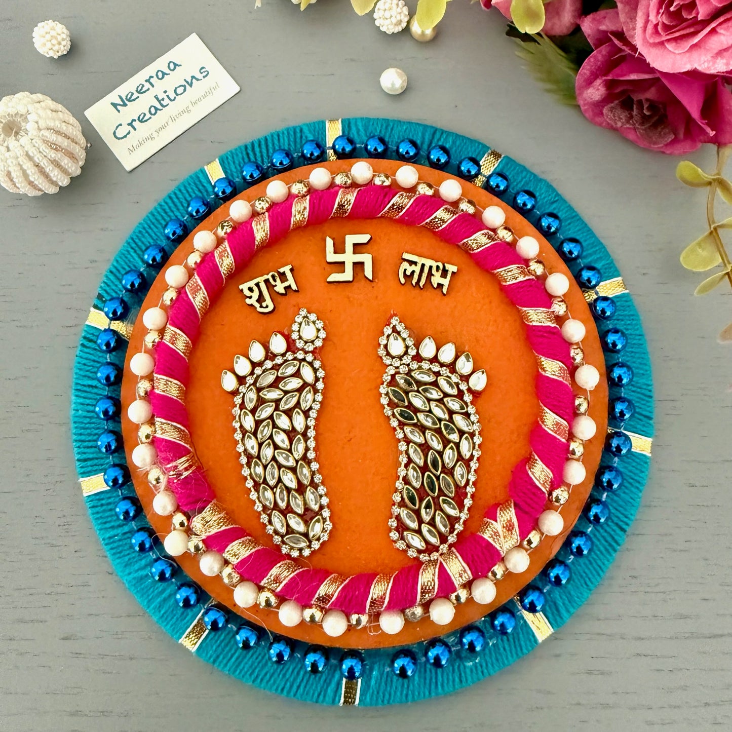 Goddess Lakshmi Charan/Feet