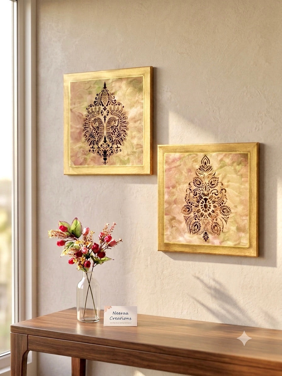 Royal Heritage Wall Art Set