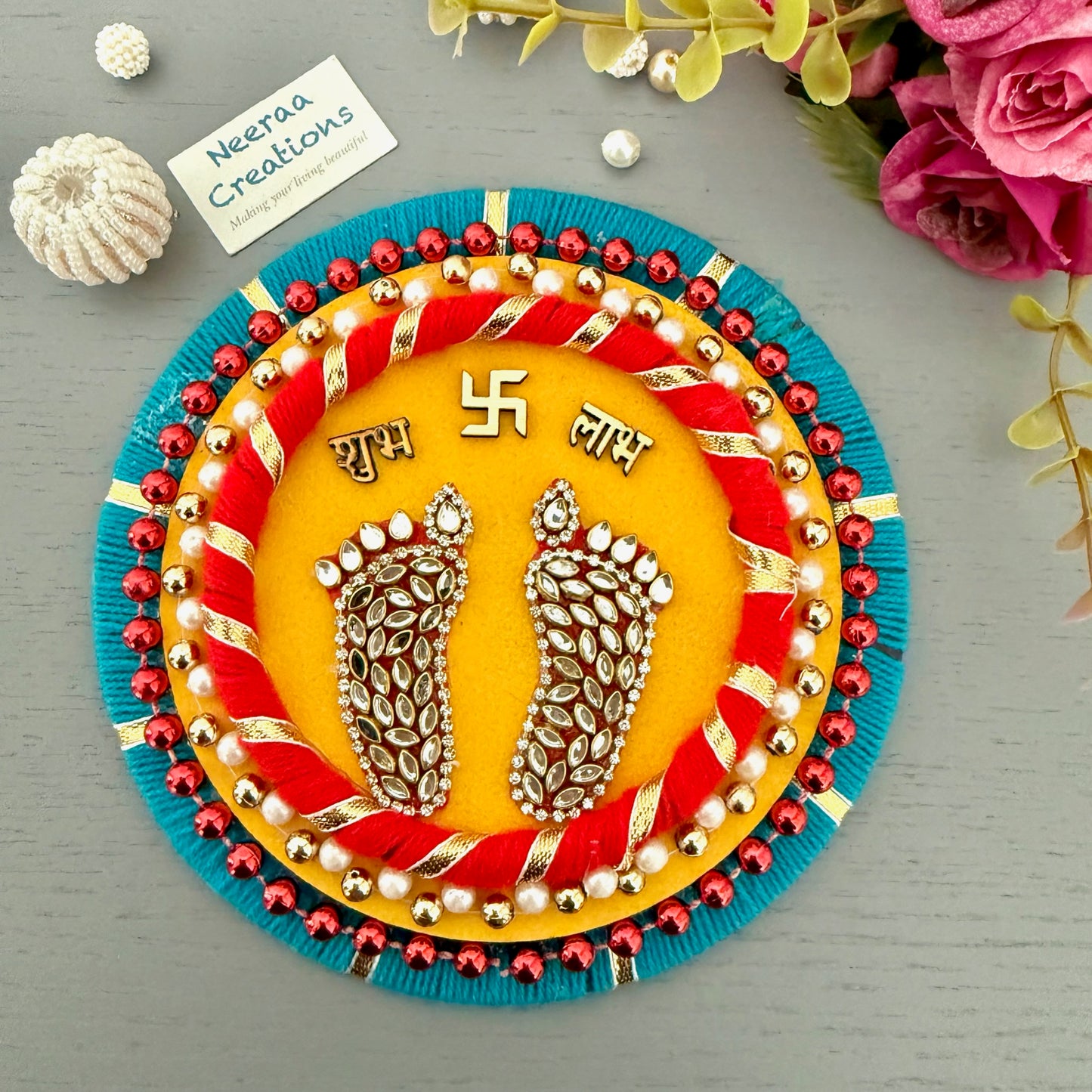 Goddess Lakshmi Charan/Feet