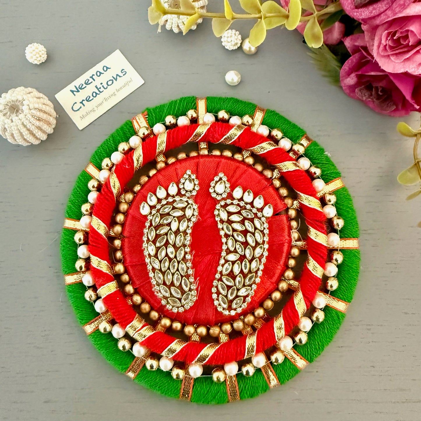 Goddess Lakshmi Charan/Feet