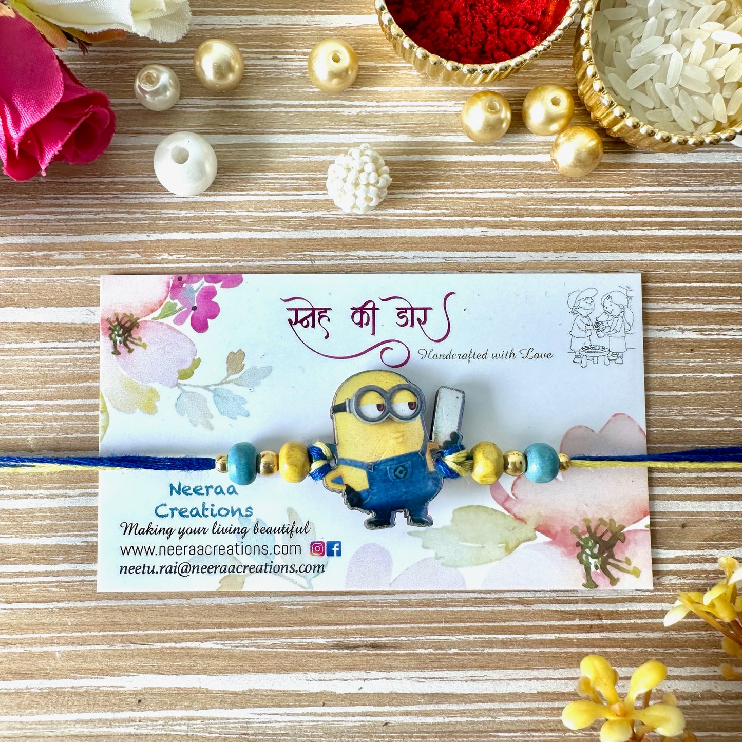Characters Rakhi for Kids