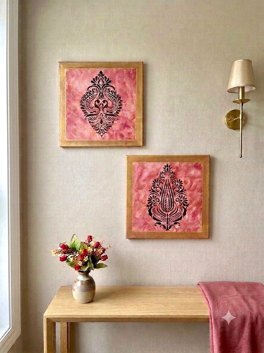 Royal Heritage Wall Art Set