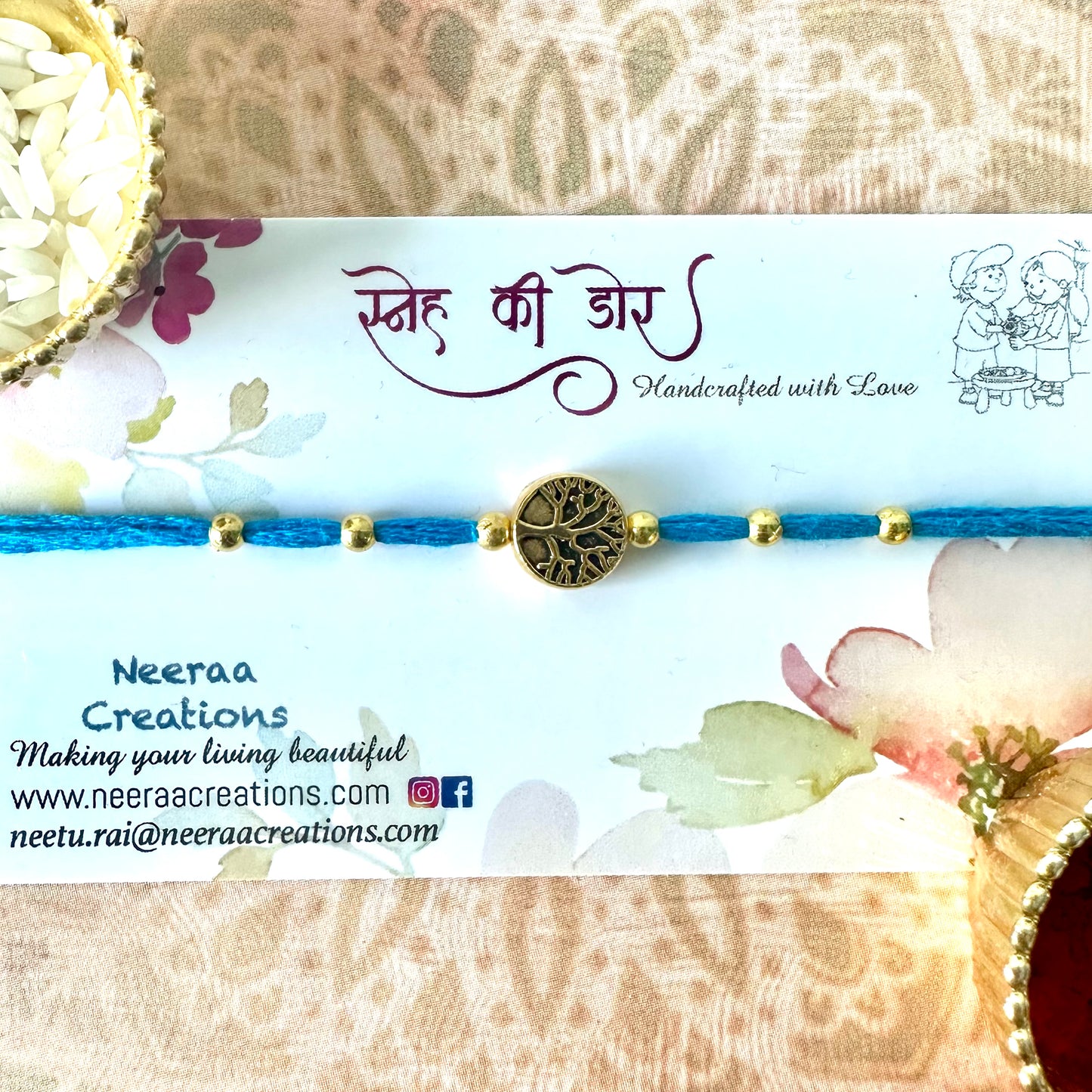 Tree of Life Rakhi for Kids