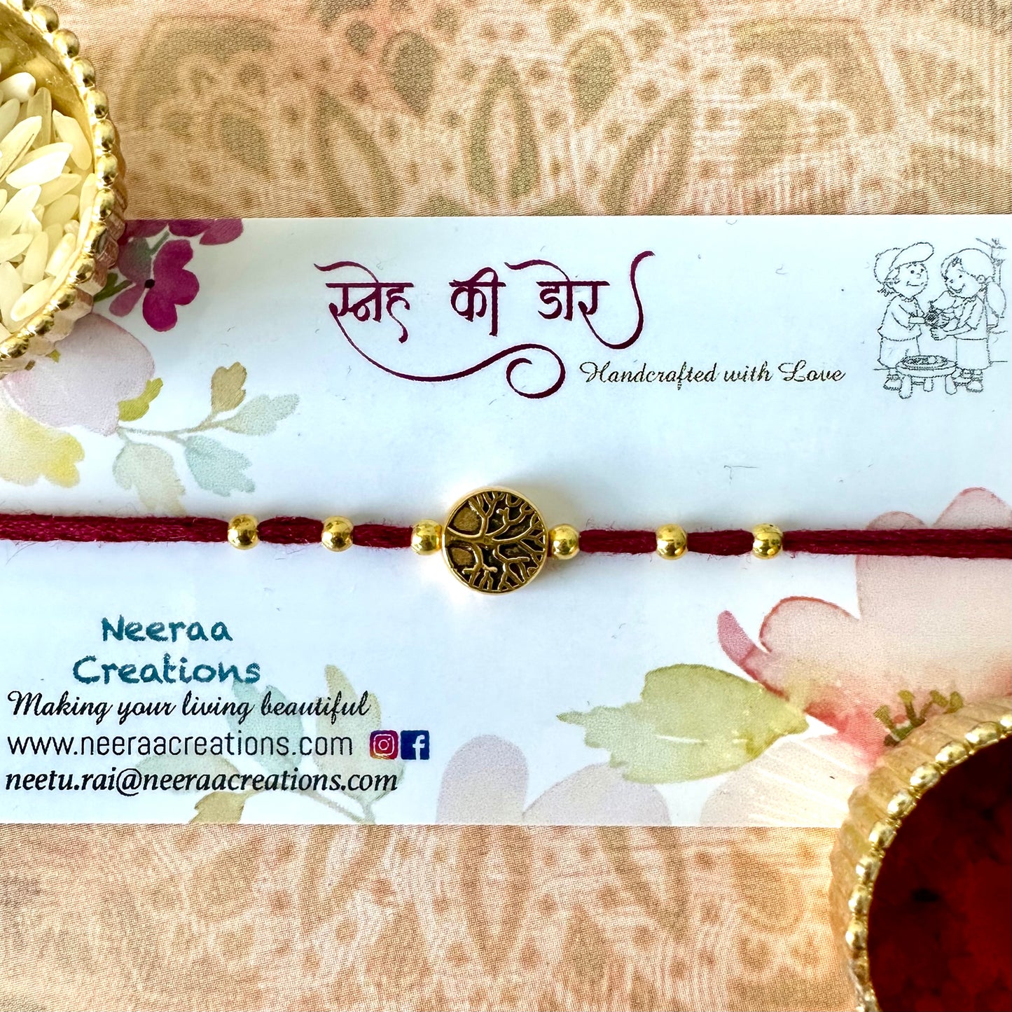 Tree of Life Rakhi for Kids