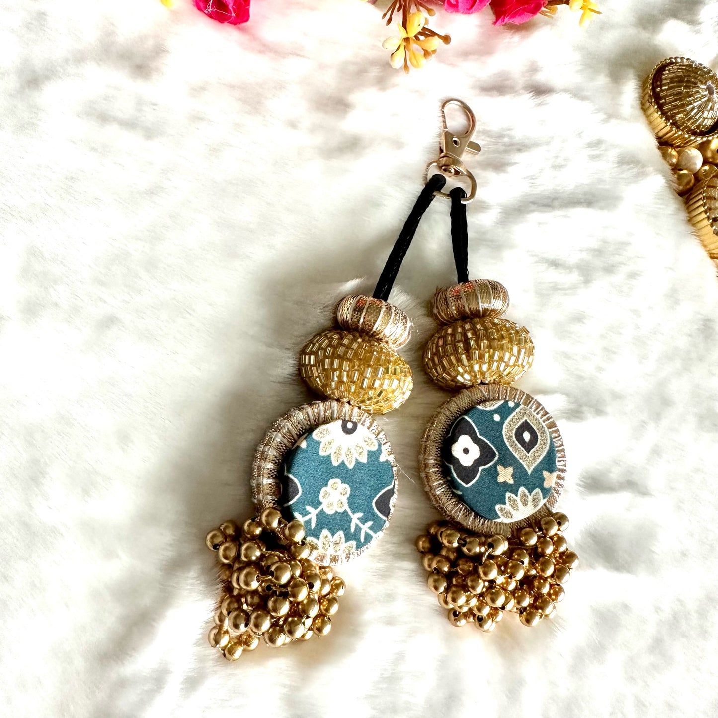 Handbag/Purse Charm and Key Ring