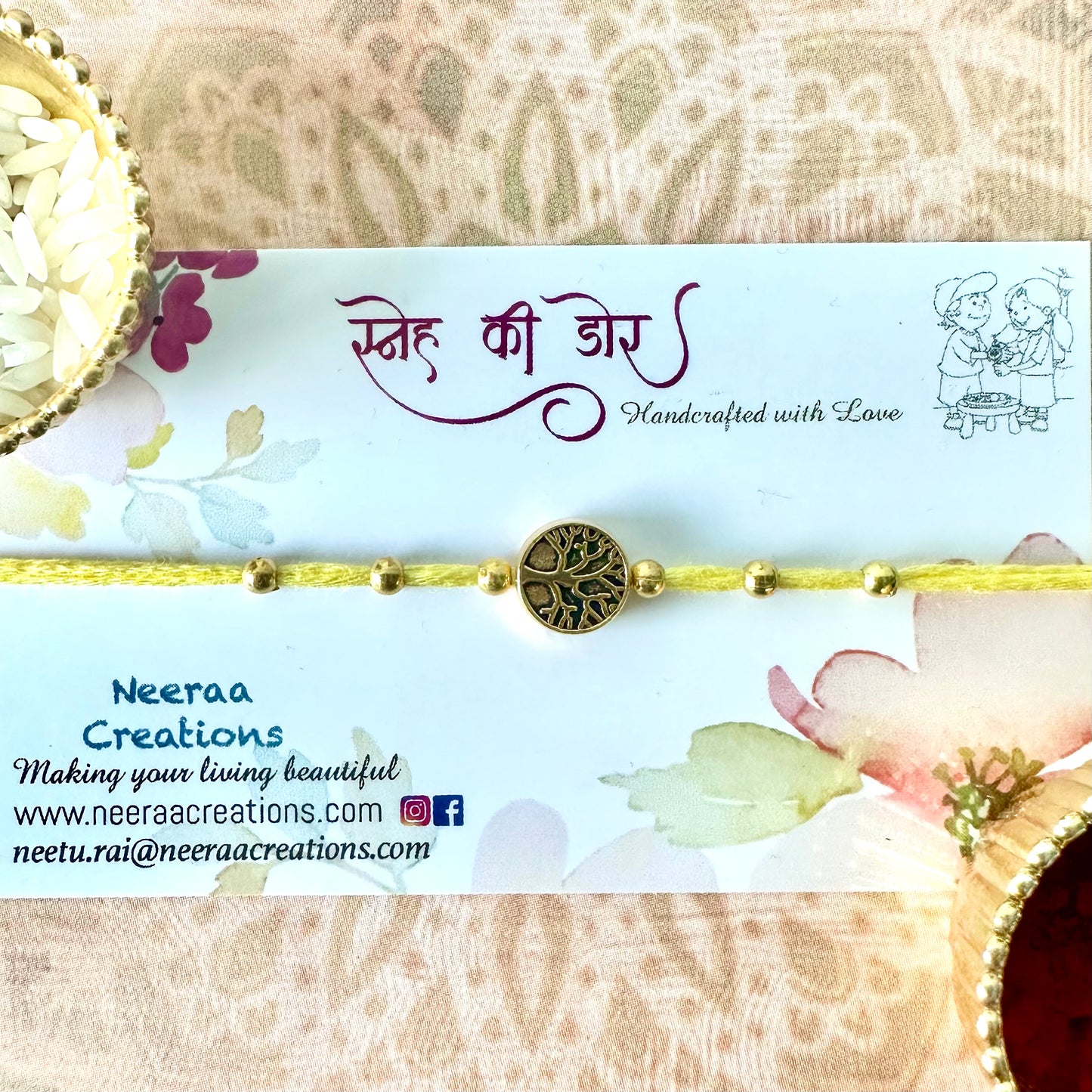 Tree of Life Rakhi for Kids
