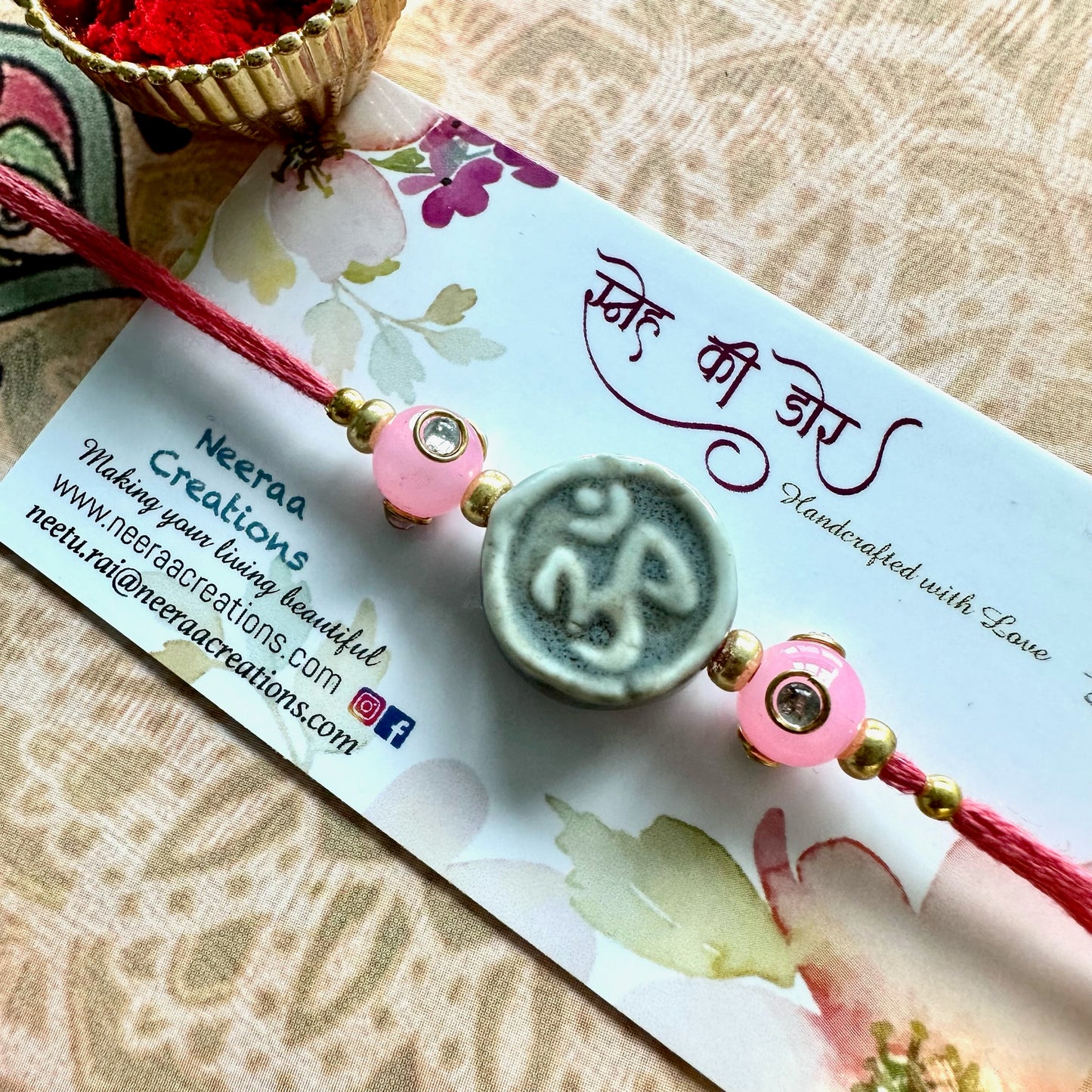 Om Rakhi for Brother