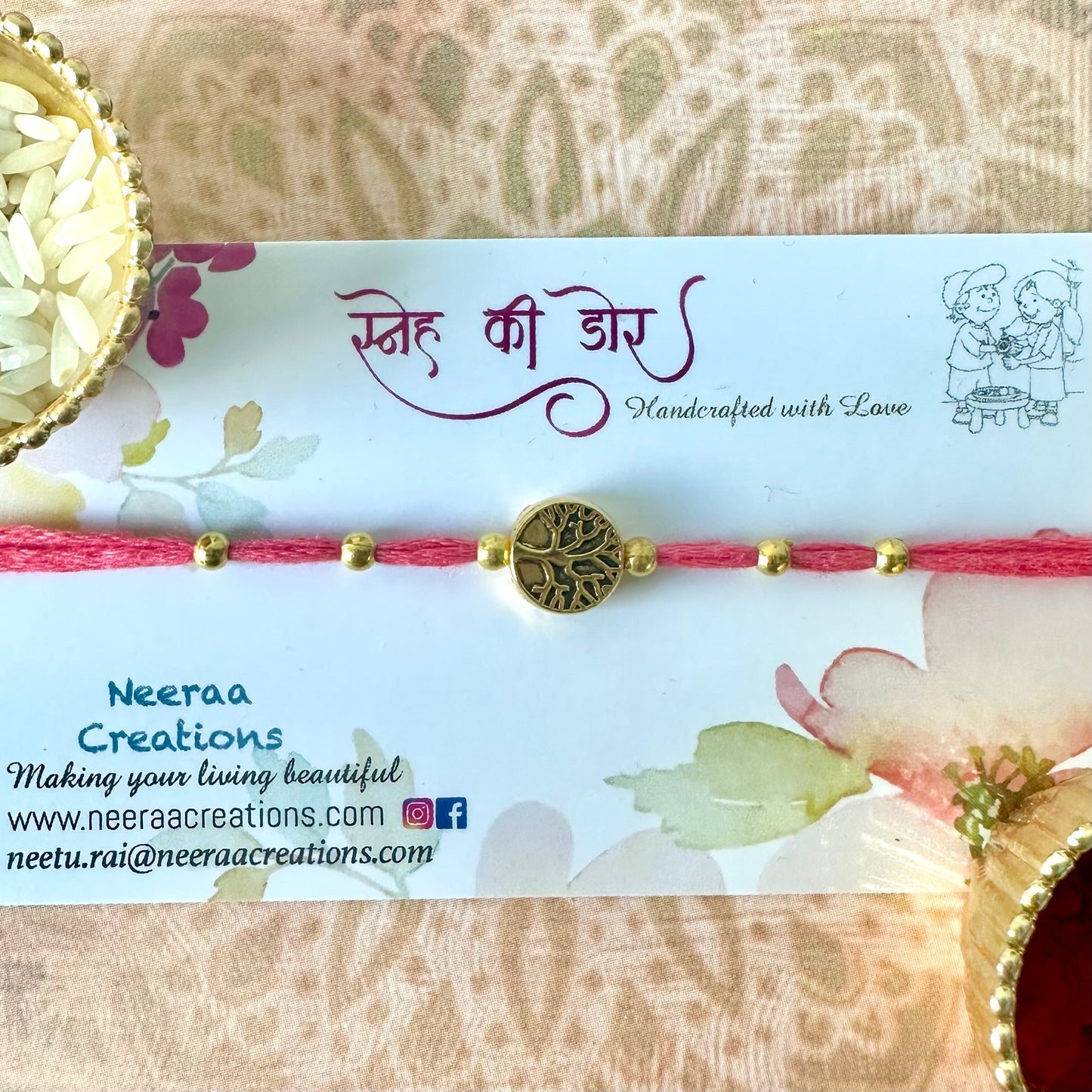 Tree of Life Rakhi for Kids