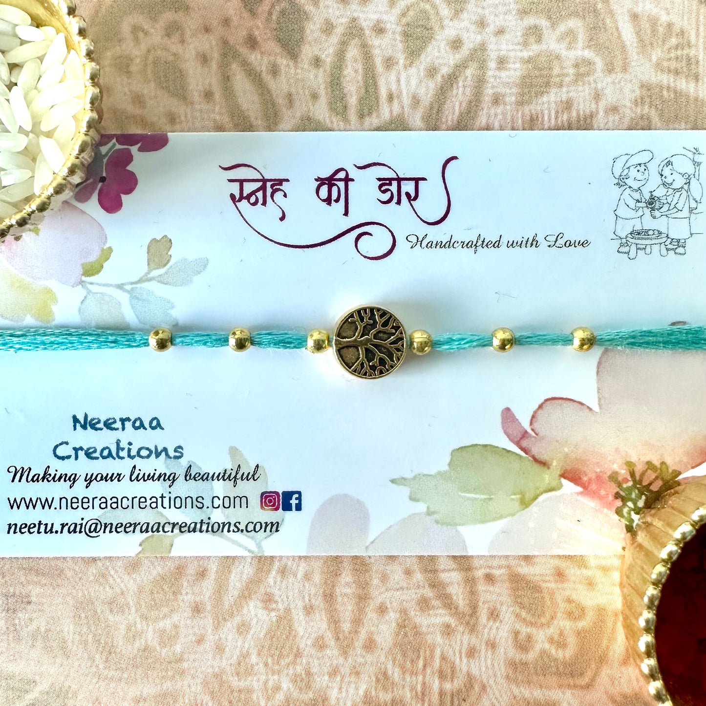 Tree of Life Rakhi for Kids