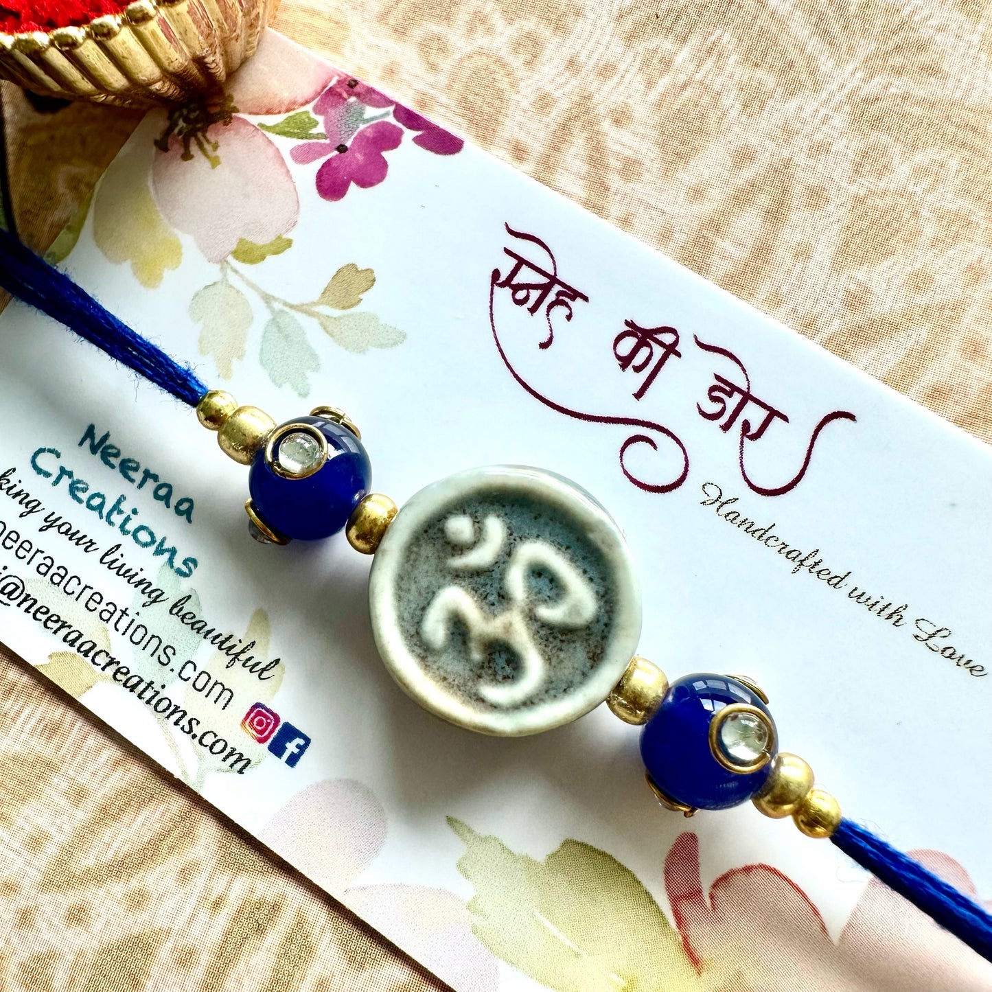 Om Rakhi for Brother