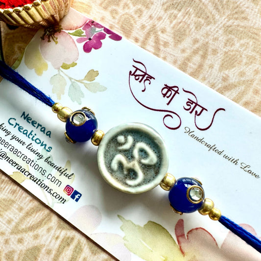 Om Rakhi for Brother