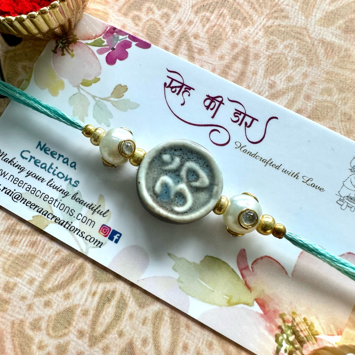 Om Rakhi for Brother