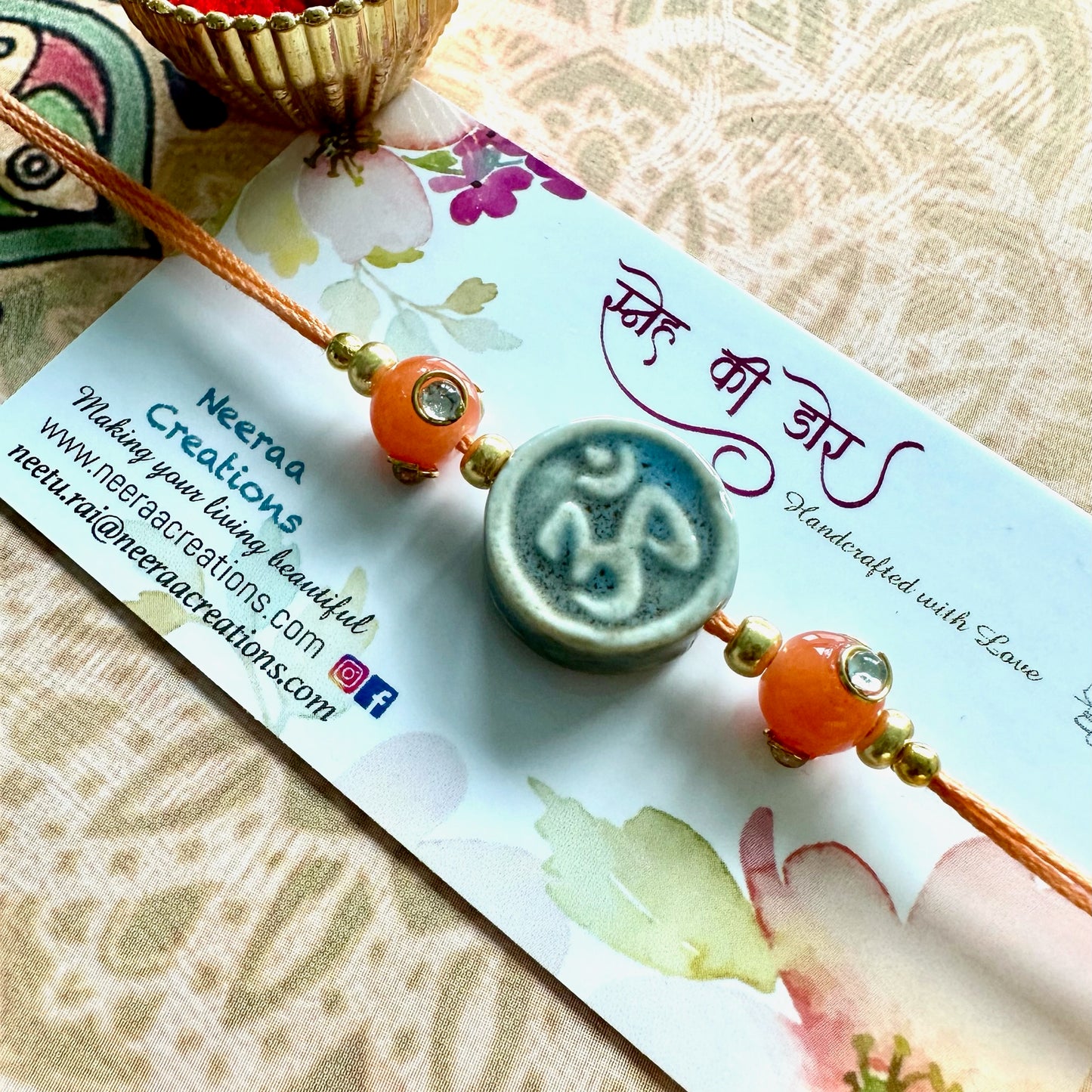 Om Rakhi for Brother