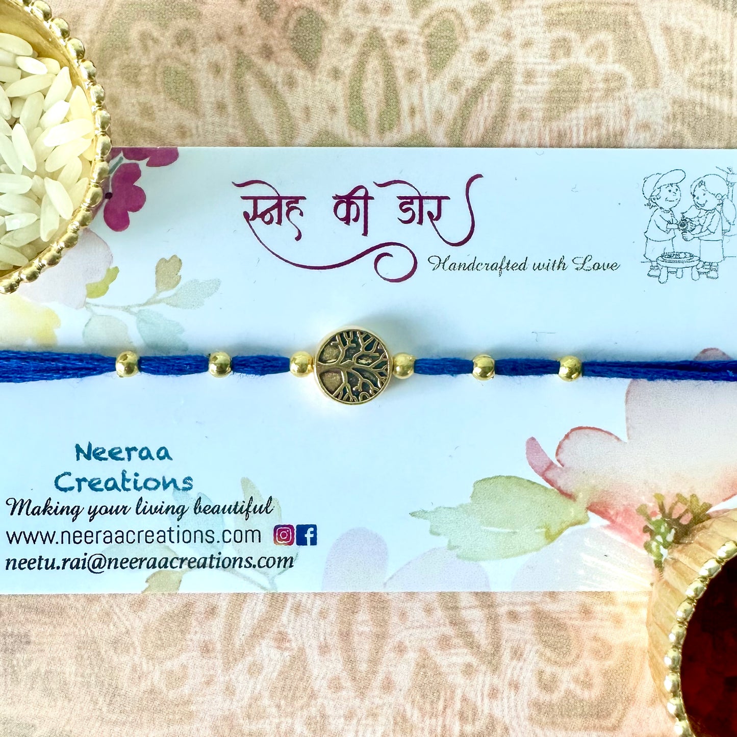 Tree of Life Rakhi for Kids