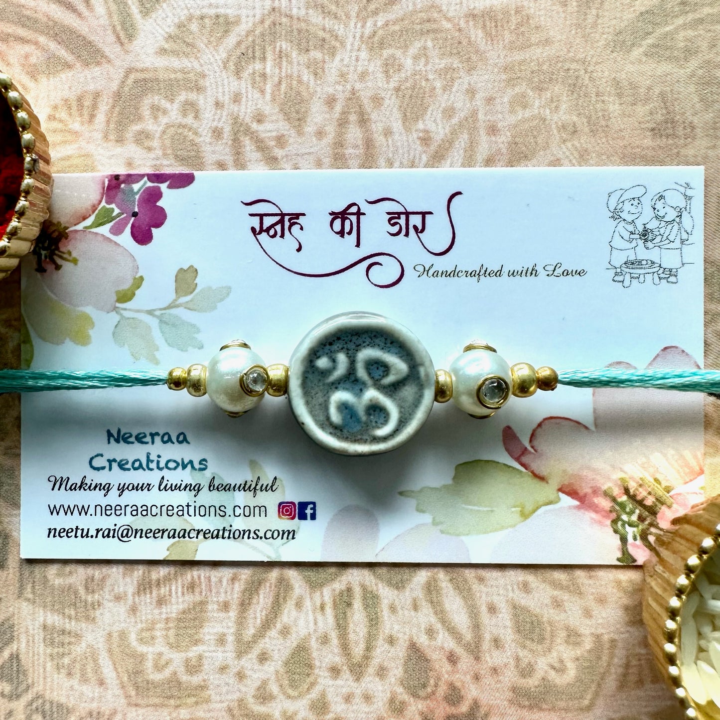Om Rakhi for Brother