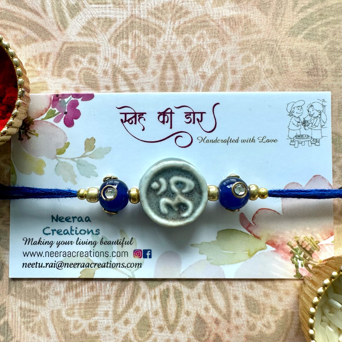 Om Rakhi for Brother
