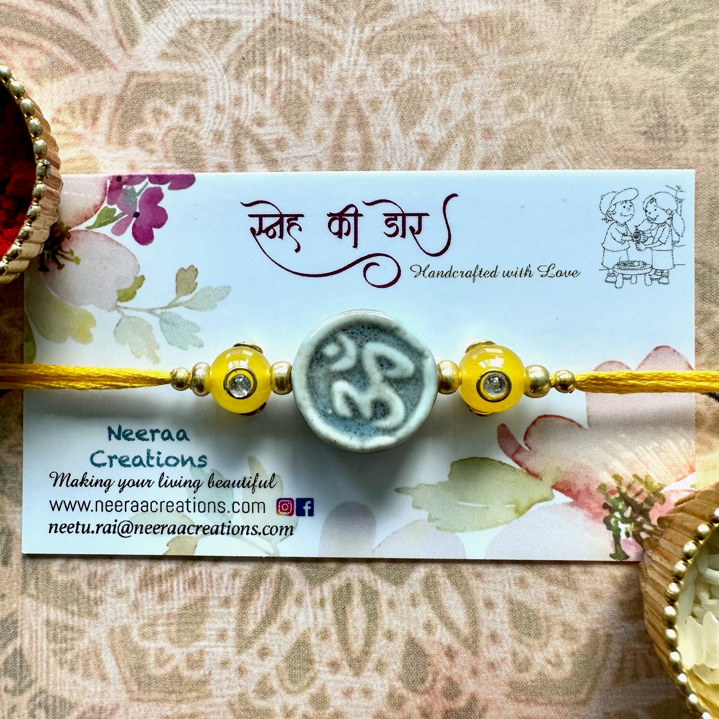 Om Rakhi for Brother