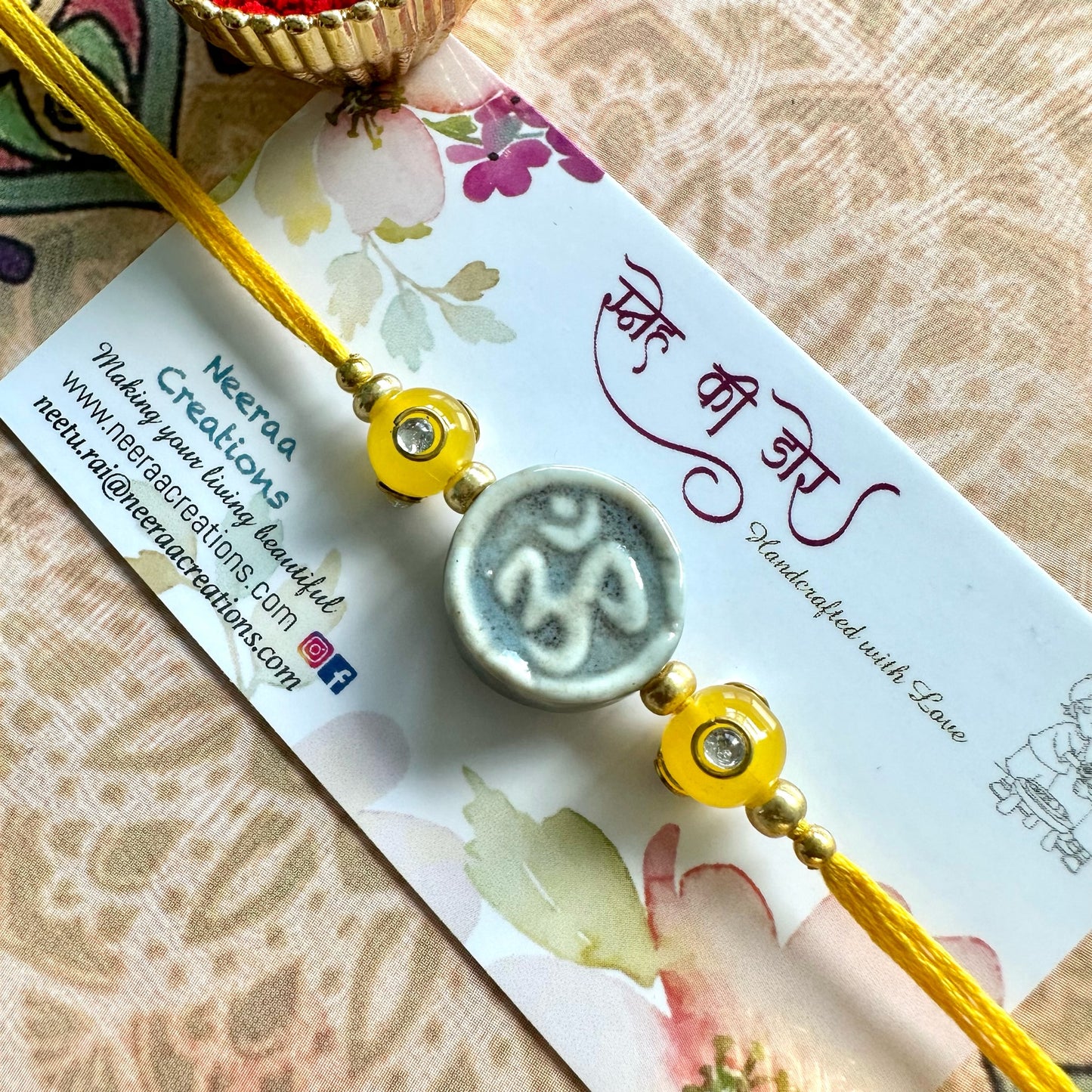 Om Rakhi for Brother